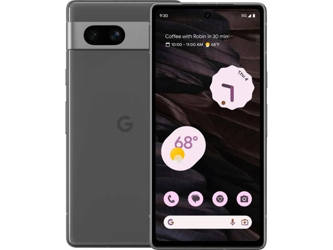 Smartphone GOOGLE Pixel 7a 5G (6,1'' - 8 GB - 128 GB - Carvão)