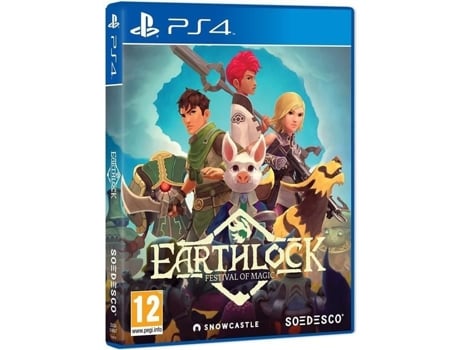 Jogo De Rpg Earthlock Ps4 Rpg Fantástico 1 Jogador Edição Padrão E Concept
