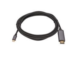Cabo Usb C para Interface Multimídia Hd 4k 60hz Compatível com Galaxy S22 Xps 2m/6.6ft S/MARCA