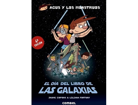 Livro El Día Del Libro De Las Galaxias de Jaume Copons
