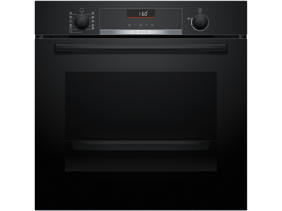 Forno BOSCH HBG536EB4 (71 L - Hidrolítico - Preto)