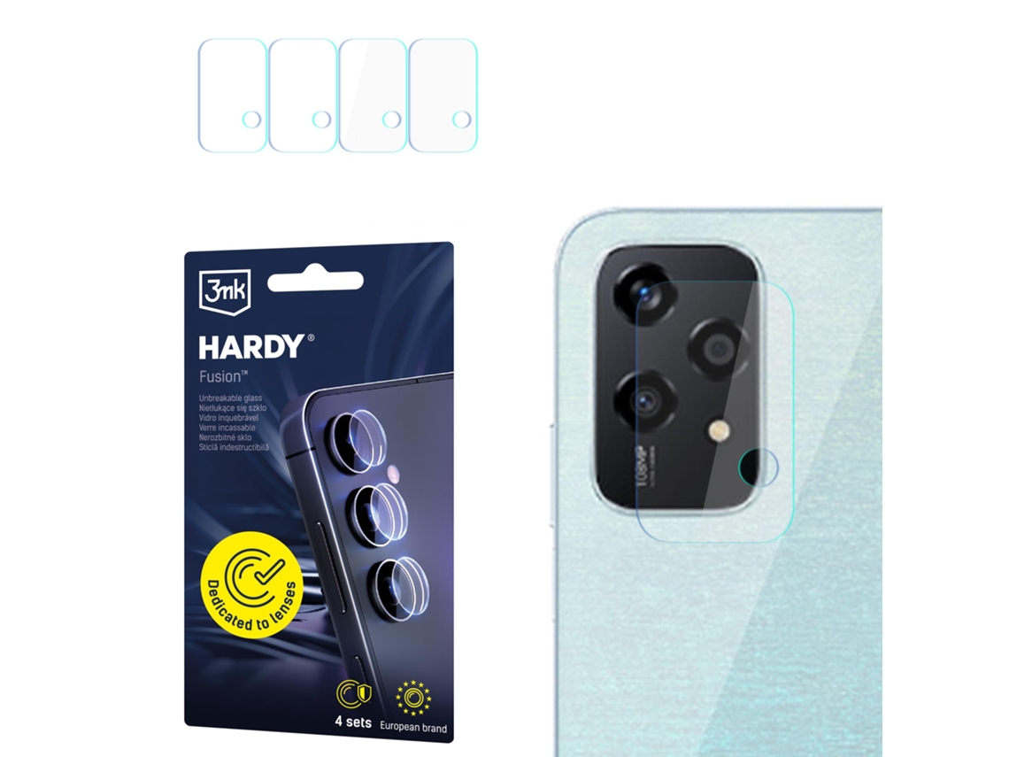 Película De Ecrã Honor 200 Lite 3mk Hardy Fusion Lens Protection