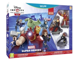 Jogo Nintendo Wii U Disney Infinity 2.0: Marvel Starter Pack