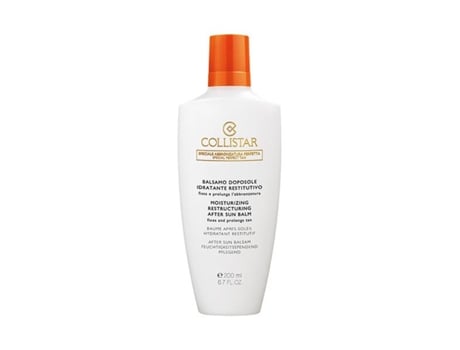 Collistar K26074 Loção para Depois Do Sol 200 Ml Emulsão Corpo