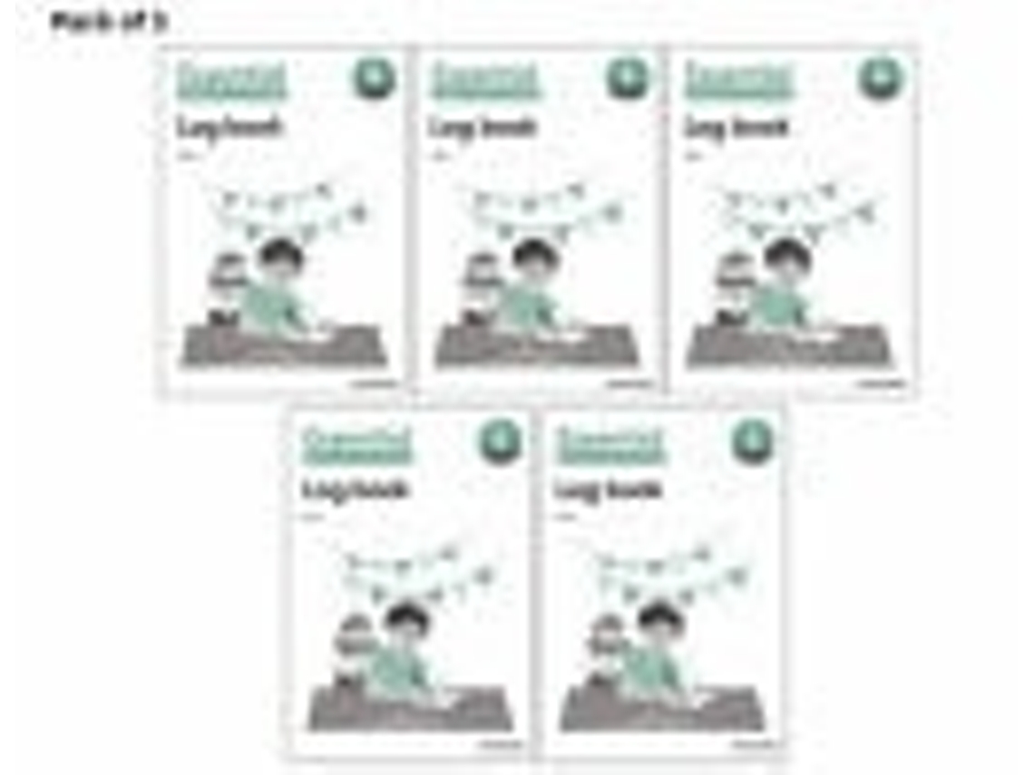 Livro Essential Spelling And Word Knowledge Year 6 Year 6 Log Book Pack Of 5 De Claire Hewitt (inglês)
