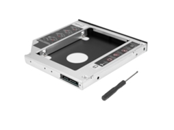 Enclosure Interno De Hdd Sata De 12,7mm, Suporte Para Disco Rígido, Case Para Laptop