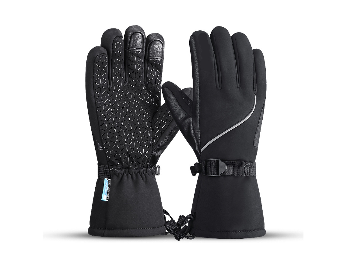 Bikingmoreok Luvas De Inverno, 34 ° C 3m Thinsulate Luvas Térmicas Impermeáveis ​​para Esqui, Resistentes Ao Frio E À Prova De Ve Aquaforge