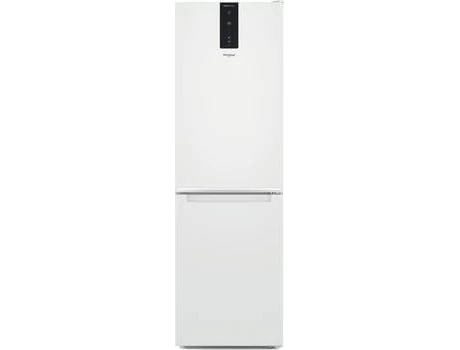 Frigorífico WHIRLPOOL W7X 82O W (No Frost - 191 cm - 335 L - Branco)