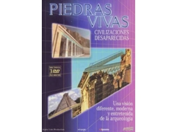 DVD Piedras vivas. Civilizaciones desaparecidas (Edição em Espanhol)