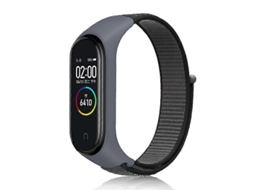 Pulseiras De Nylon Trançado Para Xiaomi Mi Band 6 (azul Marinho)