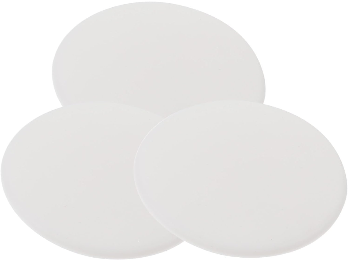 Conjunto De 3-batentes Porta Silicone Homoyoyo, Amortecedores De Impacto Redondos, Macios E Com Redução De Ruído, Para