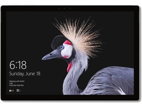 MICROSOFT Surface Pro - KJS-00004 (12.3'' - Intel Core i5-7300U - RAM: 8 GB - 128 GB SSD - Intel HD 620) — Teclado Espanhol | Windows 10 