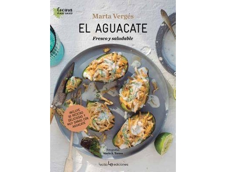 Livro El Aguacate : Fresco Y Saludable de Marta Verges (Espanhol)