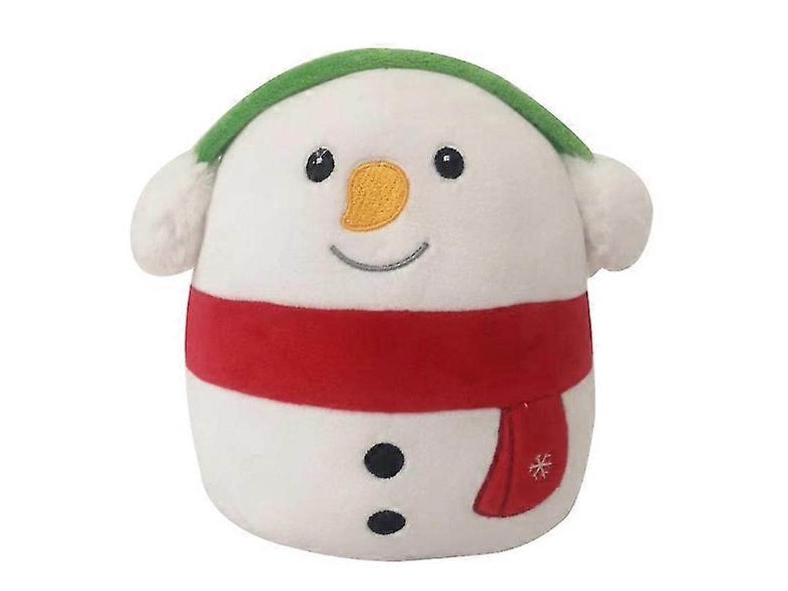 Peluche Boneco De Neve De Natal 20 Cm