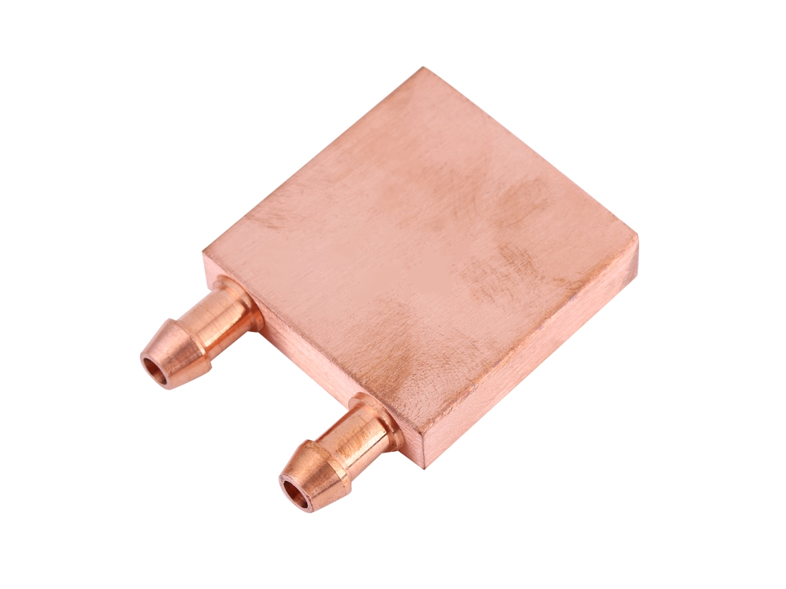 Laxiscreed Bloco De Água De Cobre Para Coolers De Cpu E Gpu Para Computadores