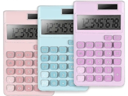 Mini Calculadora De Bolso Portátil Everley891
