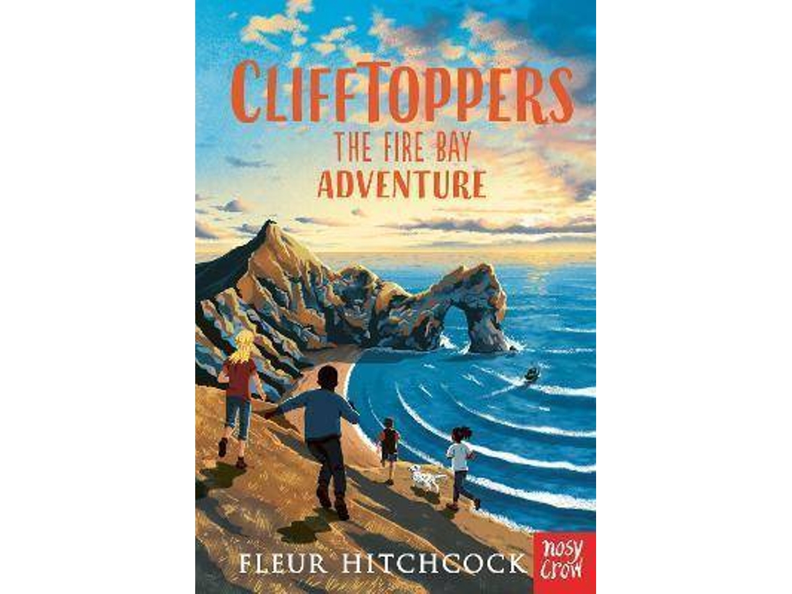 Livro Clifftoppers The Fire Bay Adventure de Fleur Hitchcock (Inglês)
