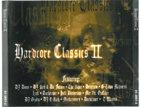 Cd Hardcore Classics Ii 5th Gear