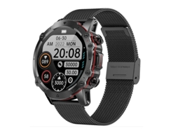 Smartwatch com chamada Bluetooth, tela de 1,43 polegadas, monitoramento de frequência cardíaca e pressão arterial e vários modos esportivos Bestvite