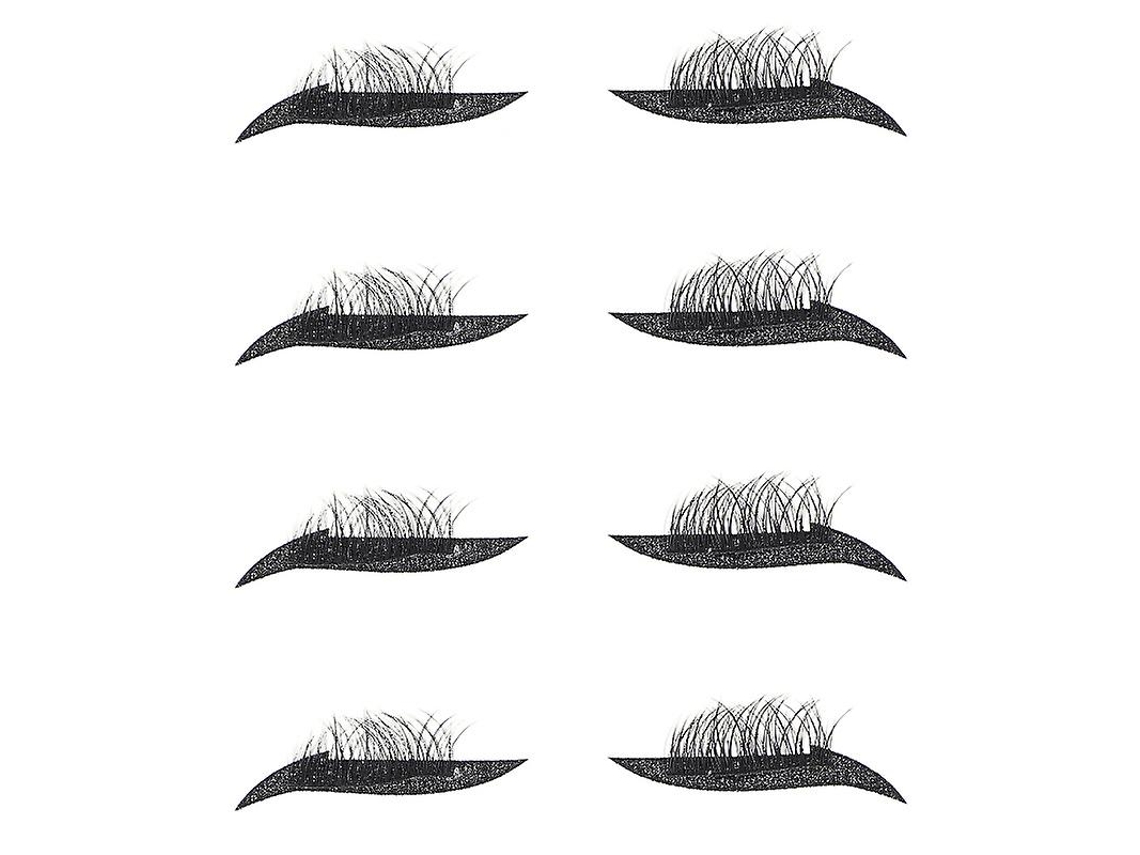 4 Pares De Adesivos Para Cílios De Maquiagem Allinless