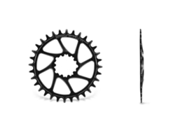 Anel de Corrente Sram Gxp/Dub Boost Prateado 32Tgarbaruk