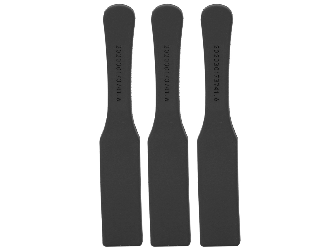 3 Peças Palito Magnético Portátil Para Esmalte De Uñas Esmalte Gel Uv Herramienta De Manicura Preta