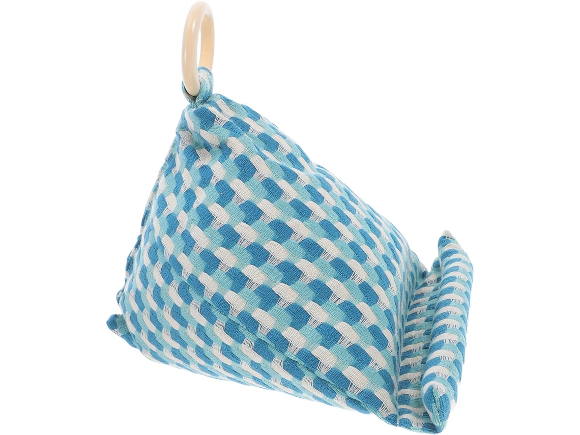 Suporte Para Tablet Em Algodão E Linho Leve E Confortável, Com Almofada Macia.
