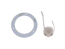 Módulo Led 5730 com Driver Placa de Fonte Lâmpada de Teto 12w 220v S/MARCA