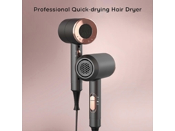 Secador de Cabelo Doméstico Alta Potência, para Hotel e Salão Cabeleireiro Multifuncional Pr Eto, Padrão Americano. GOKOCO