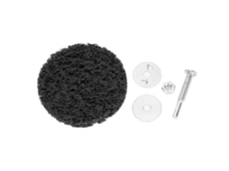 Disco De Polimento Diamante Preto 100x6mm Com Manivela Acessório Ferramenta Elétrica Resistente À Água