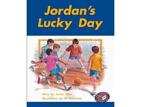 Livro Jordans Lucky Day de Jenny Giles (Inglês)