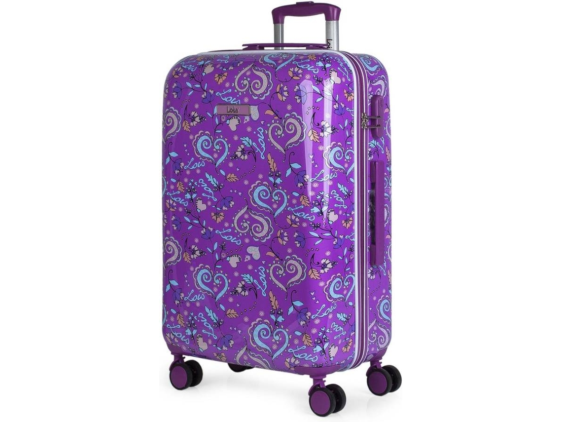 Mala de Viagem Média LOIS Roxo (65 L)