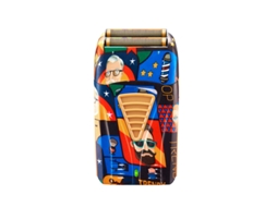 Máquina De Cortar Cabelo Graffiti Elétrica Aparador Para Homens Barbeador Sem Fio Usb Máquina De Corte De Cabelo Estilo Barbeiro*