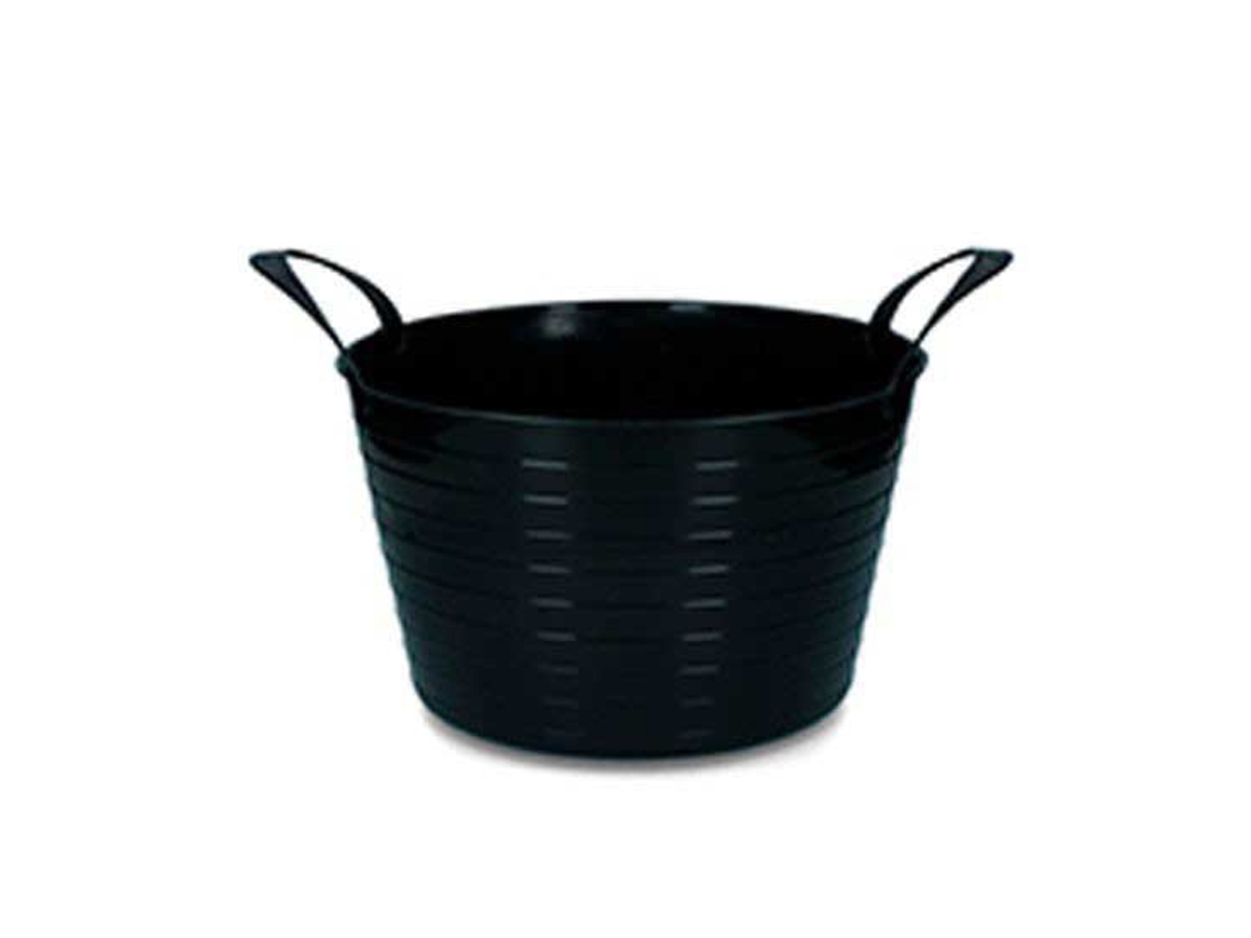 Balde Trug Flexi 14L Prateadovplast