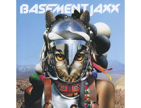 Cd Scars, Basement Jaxx Xl Recordings, Moon Records