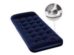 Inflatable Bed, Inflatable Beds Bestway Azul Vinil (185 X 76 X 28 Cm)