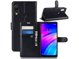 Capa Xiaomi Redmi 7 HONGWE. Preto