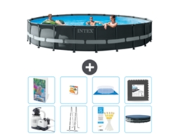 Intex Piscina Ultra Xtr Redonda - 610x122 Cm - 9-peças S525