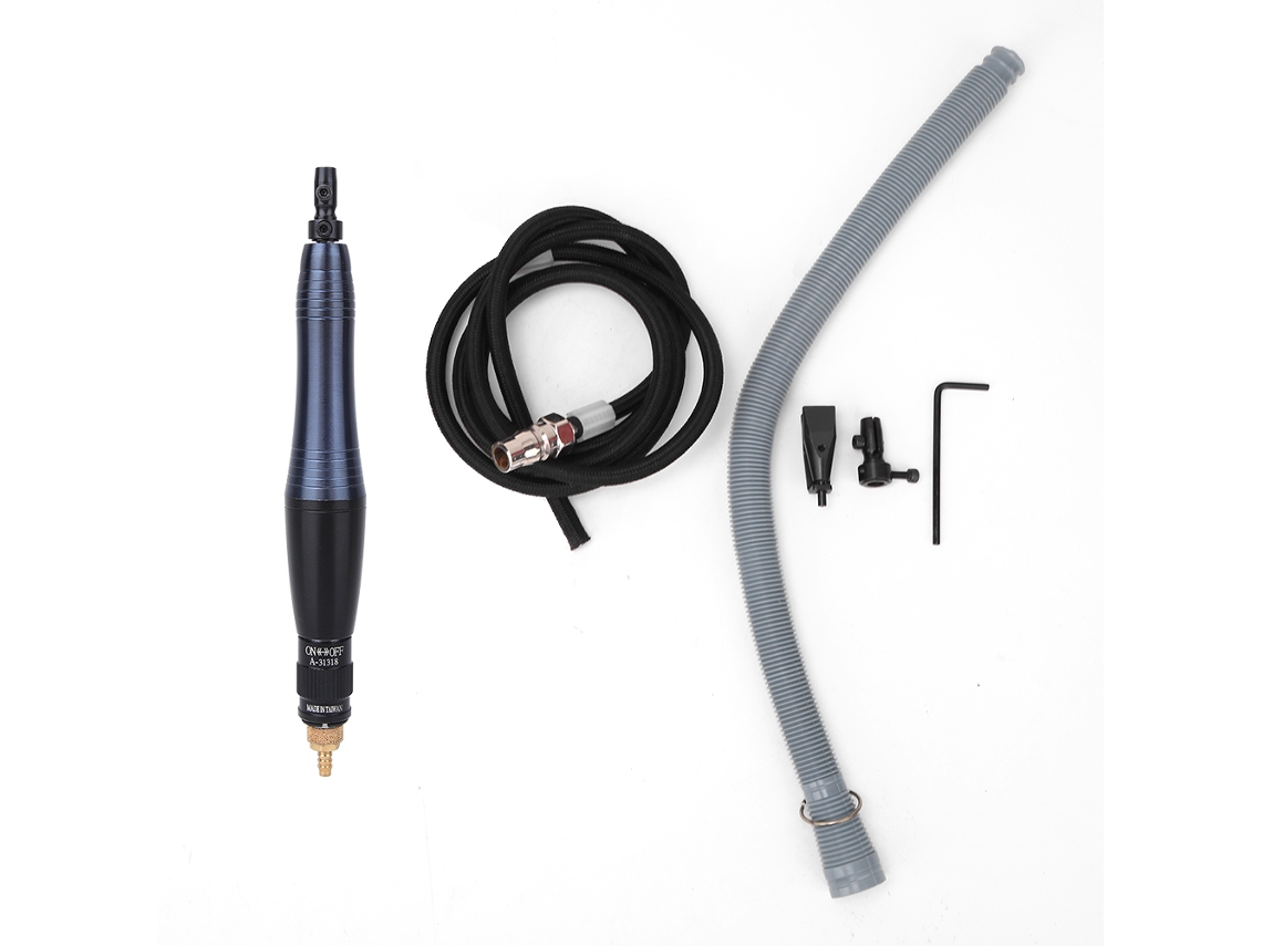 Ferramenta De Polimento Ultrassônico Neumático Misturador De Ar Lixa De Polimento Recíproca 0,6mm Stroke Tu-106 Azul Preto