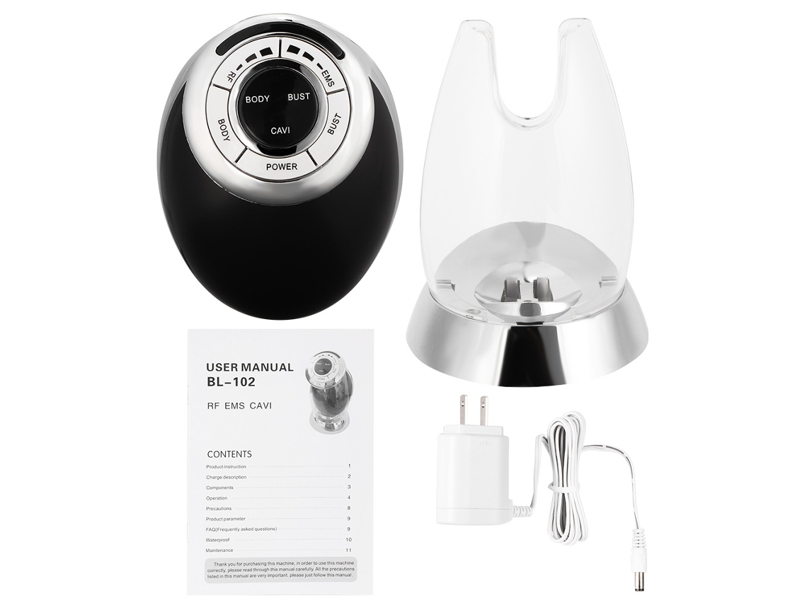 Instrumento De Beleza Corporal Para Queima De Gordura E Aumento Do Seio