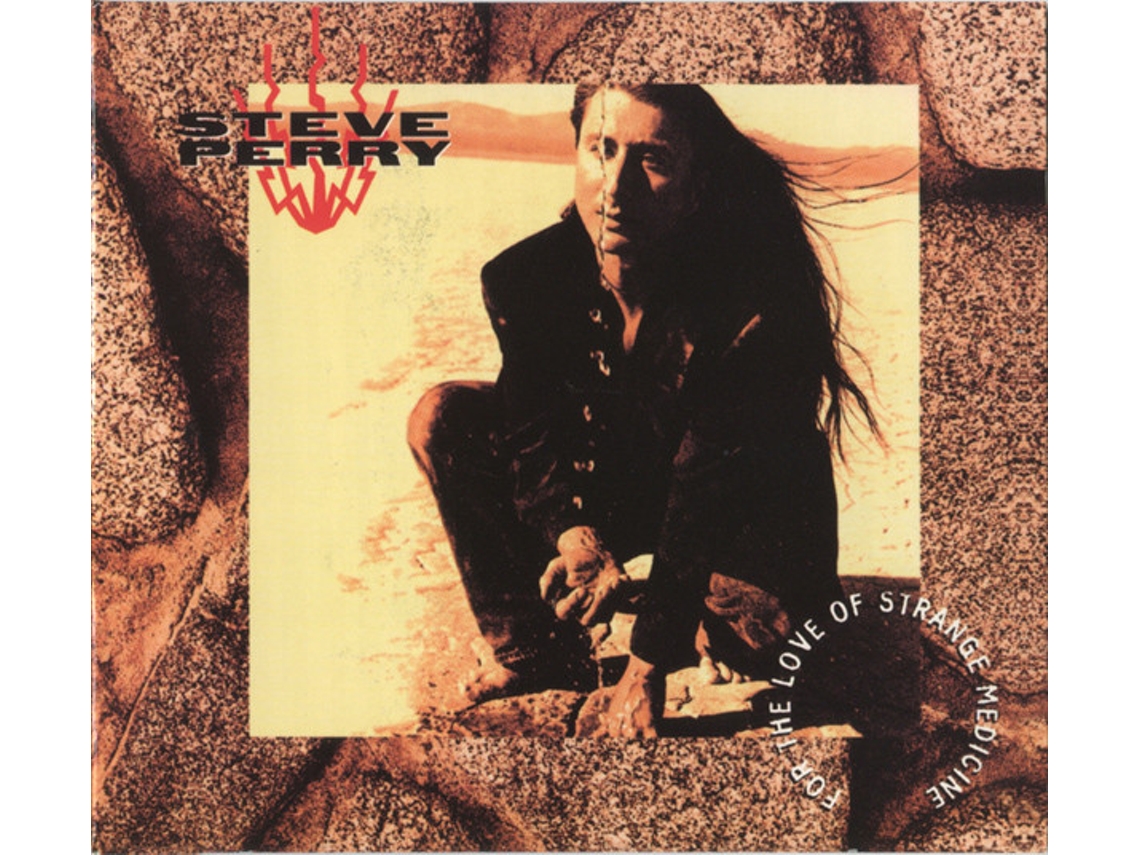 CD Steve Perry - For The Love Of Strange Medicine