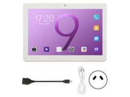 Tablet Roxo De 10 Polegadas Com 5g E Wi Fi E Processador Octa Core Other