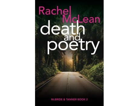 Livro Death and Poetry de Rachel McLean (Inglês)