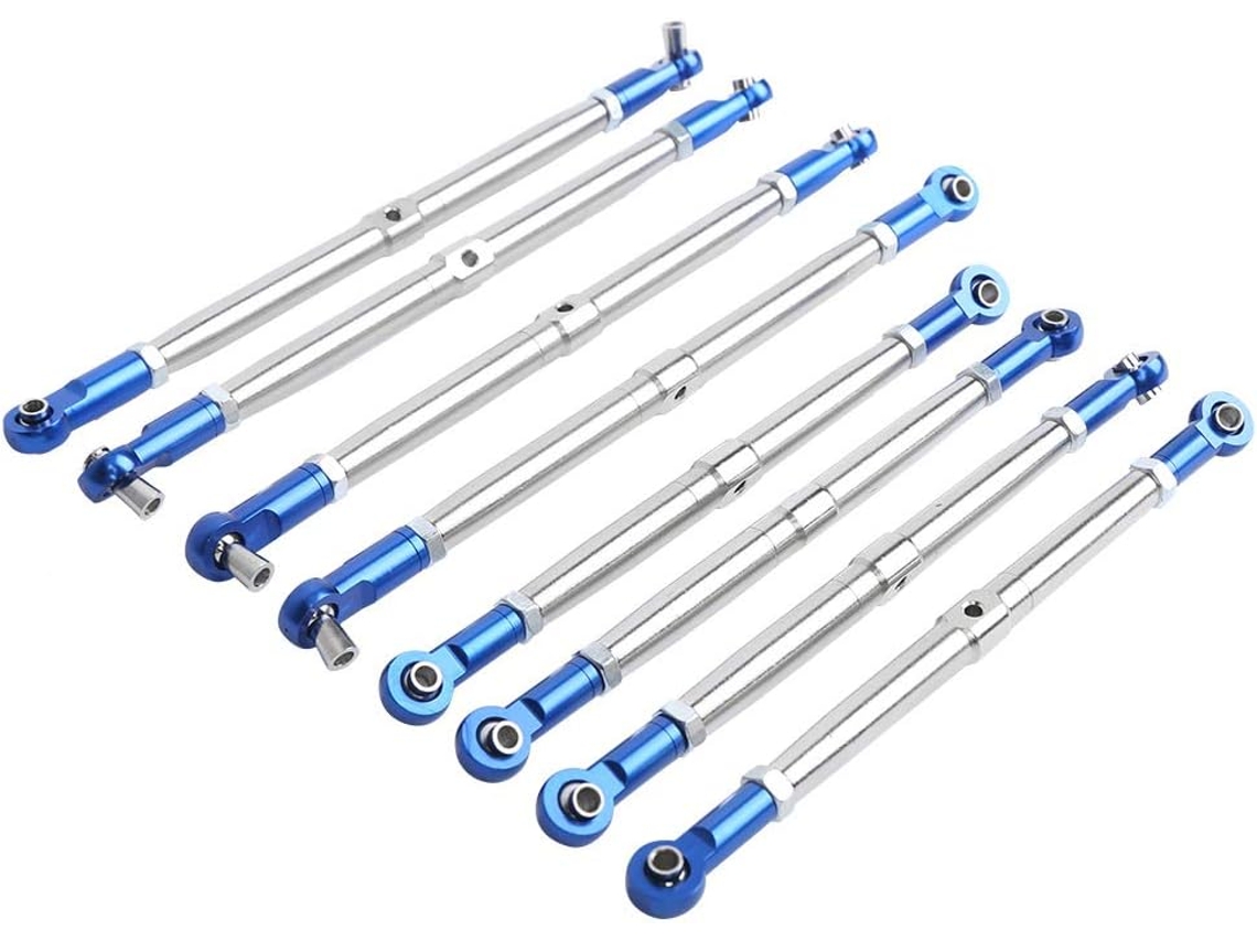 Conjunto de 8 Hastes de Ligação Metálicas para Erevo 2.0 5319x 5338r Acessórios de Atualização SFUSHOS (10 Unidades)