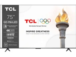 TV TCL 75C6K (MiniLed - 75'' - 189 cm - 4K Ultra HD - Smart TV)