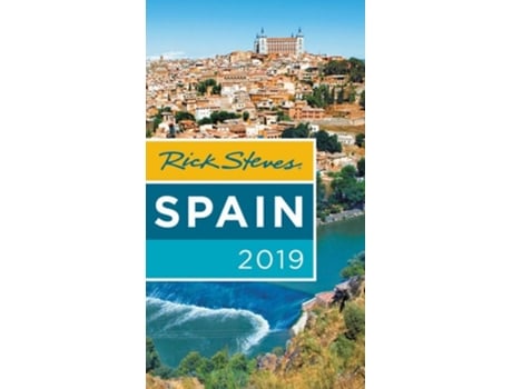 Livro Rick Steves Spain 2019 de Rick Steves (Inglês)