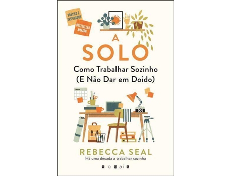 Livro A Solo de Rebecca Seal (Português)