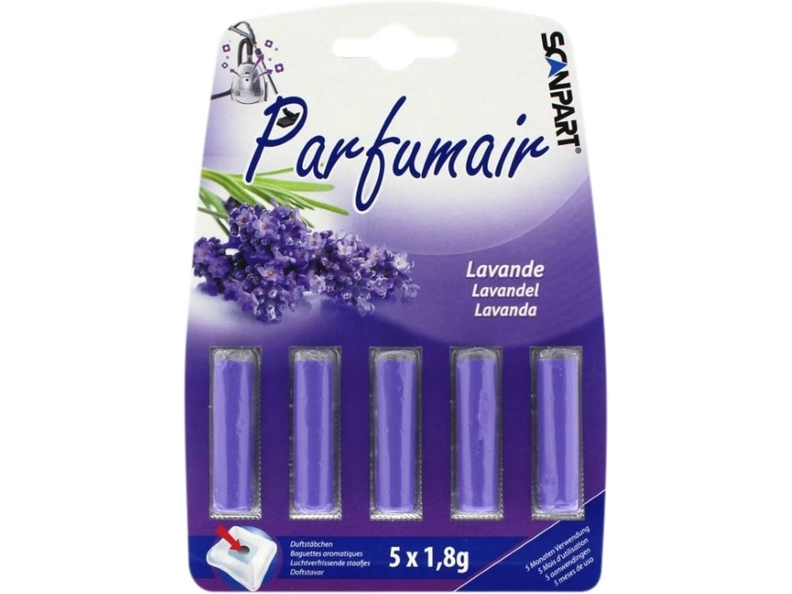 Ambientador SCANPART Sticks (Outlet Caixa Aberta - Fragrância: Lavanda)