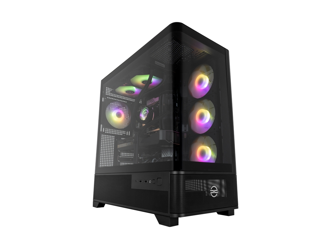 Desktop Gaming Intel I7 14700kf 5,60 GHz, 20 núcleos, 32 GB de RAM, 16 GB de GeForce RTX 5070ti, SSD M.2 de 2 TB, Windows 11 Pcspecialist