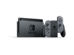Switch 2017 NINTENDO 32 Go Cinzento (Recondicionado Marcas Mínimas)